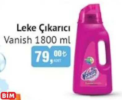 VANİSH LEKE ÇIKARICI VANİSH LEKE ÇIKARICI